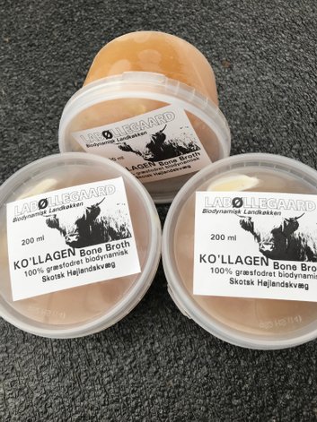 Labøllegaard Kollagen suppe ( Bone Broth)